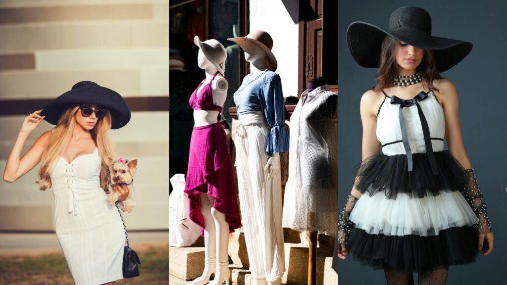 vintage pieces by pairing them with modern accessories