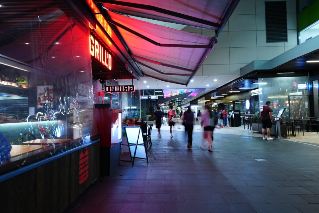 Sony 27mm f/4 Shutter Speed 0.4s