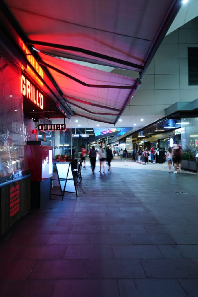 Sony 27mm f/4 Shutter Speed 0.4s
