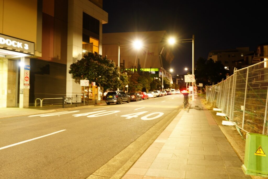 Sony 27mm f/4 Shutter Speed 1.3s