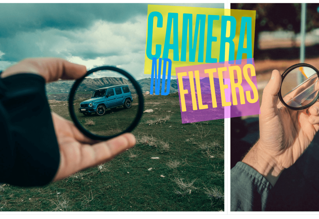 Camera ND Filters for Photo and Video
