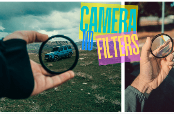 Camera ND Filters for Photo and Video