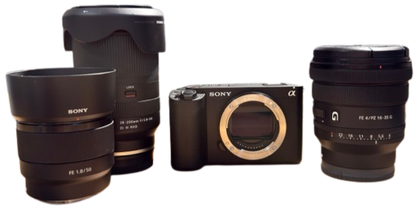 Sony ZV-E1 full-frame vlogging camera